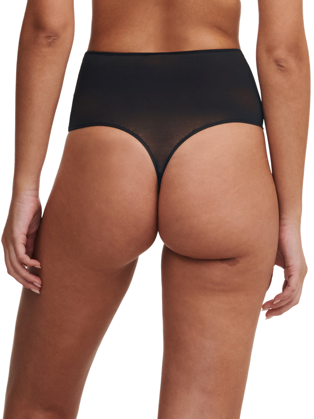 Chantelle - Philter Thong Black Vinyl