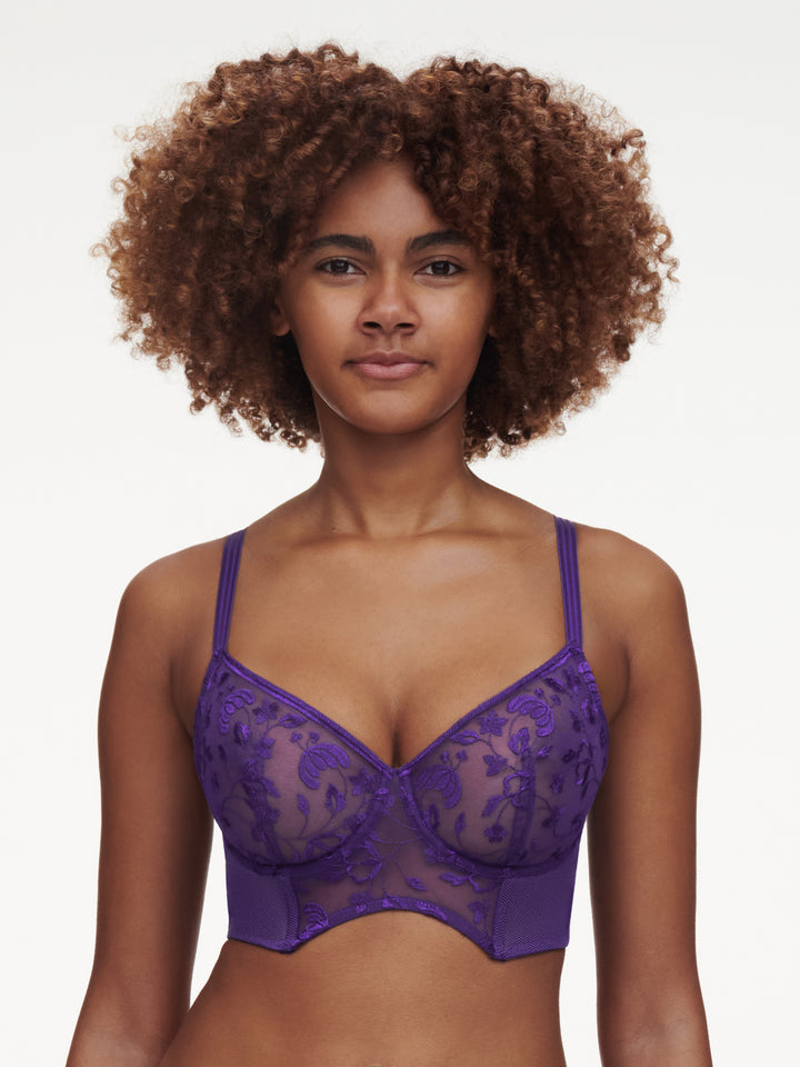 Chantelle - Philter Bustier Club Purple