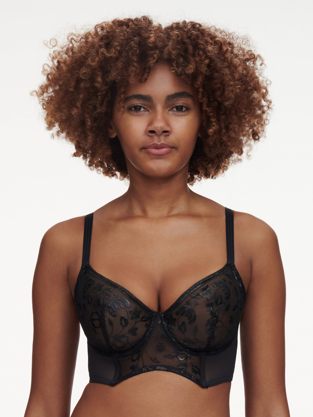 Chantelle - Philter Bustier Black Vinyl