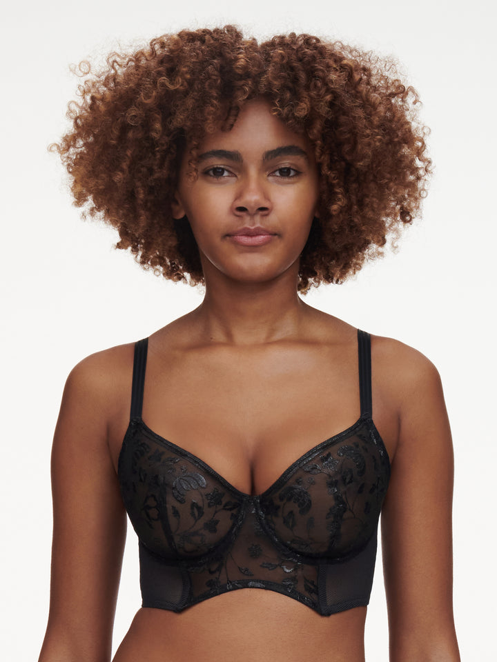 Chantelle - Philter Bustier Black Vinyl
