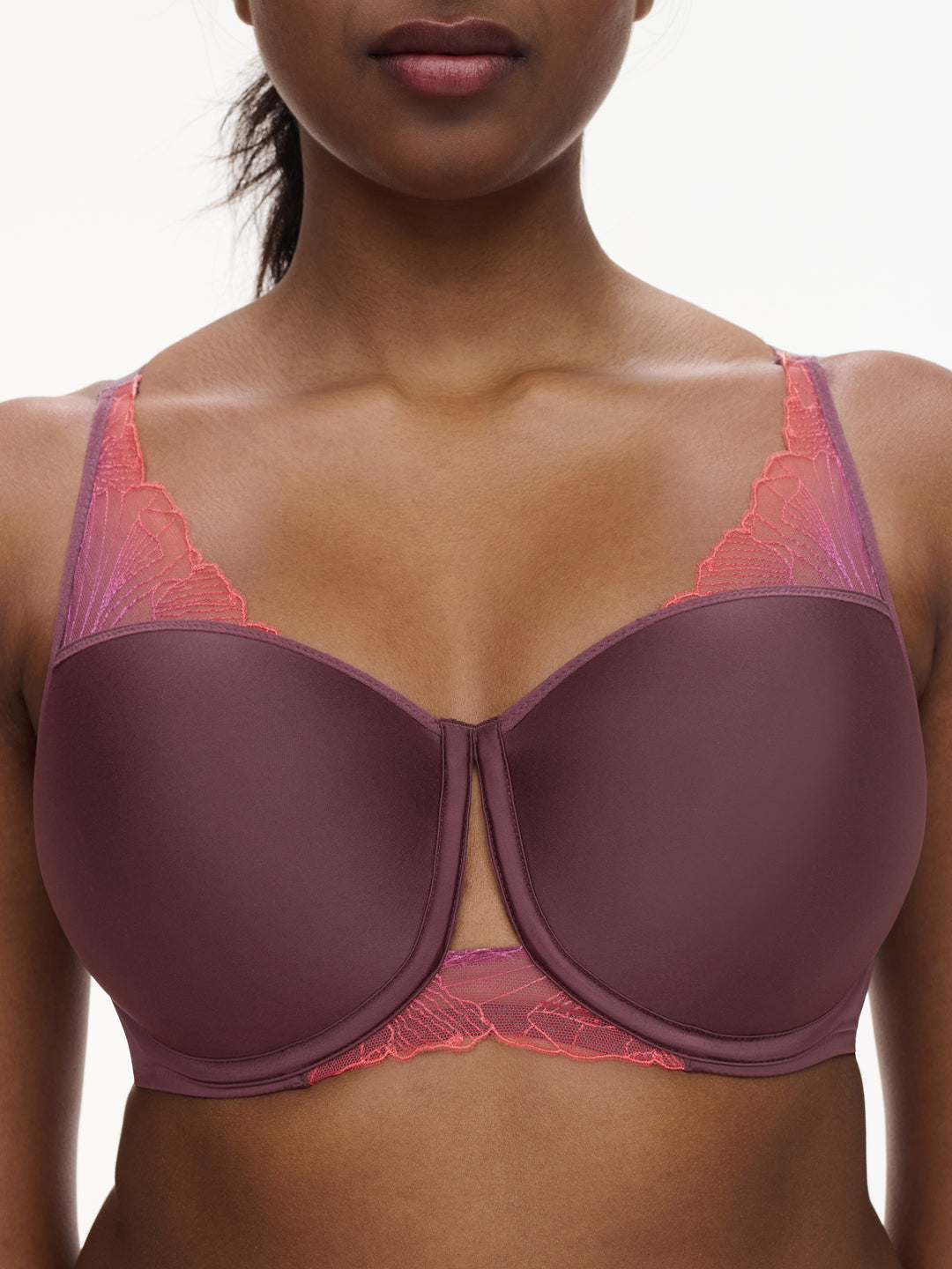 Chantelle - Tattoo Love Half-Cup Memory Bra Sunset