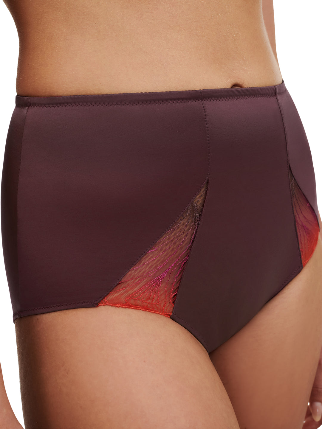 Chantelle - Tattoo Love High-Waisted Full Brief Sunset