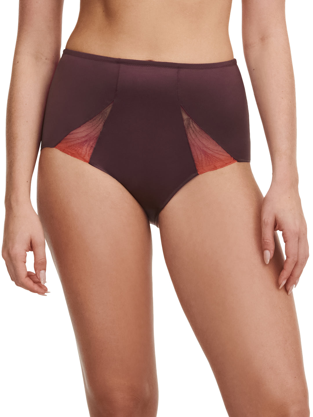 Chantelle - Tattoo Love High-Waisted Full Brief Sunset