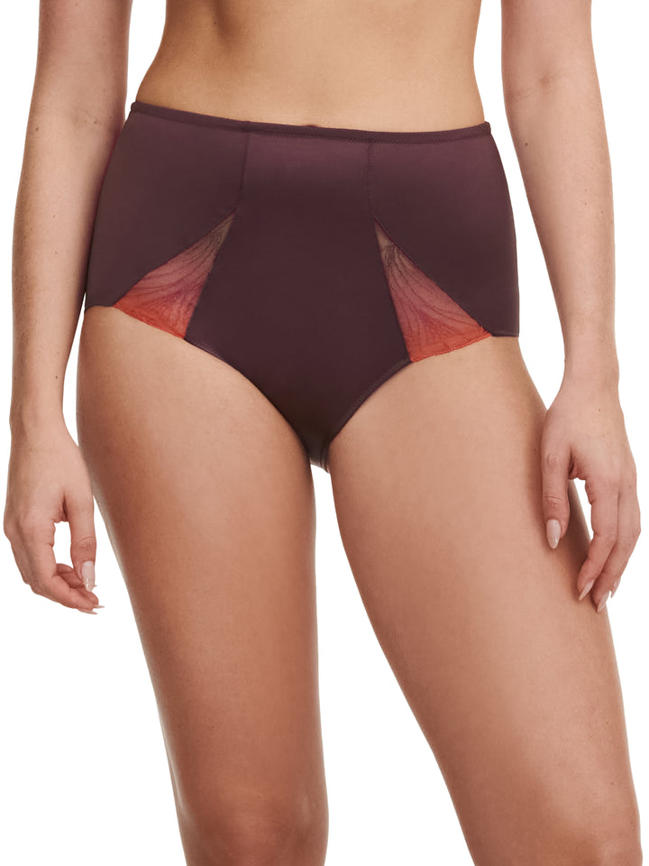 Chantelle - Tattoo Love High-Waisted Full Brief Sunset
