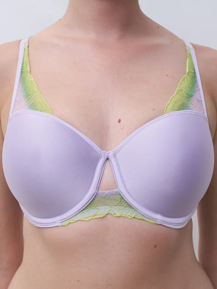 Chantelle - Tattoo Love Half-Cup Memory Bra Blooming