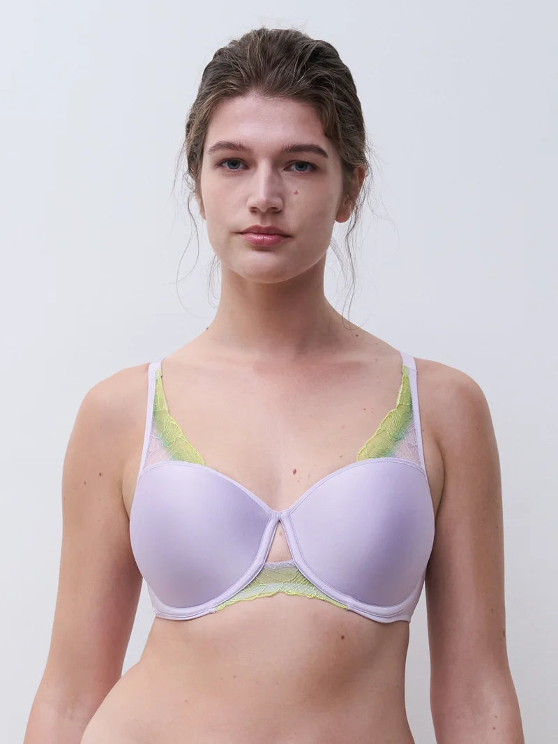 Chantelle - Tattoo Love Half-Cup Memory Bra Blooming