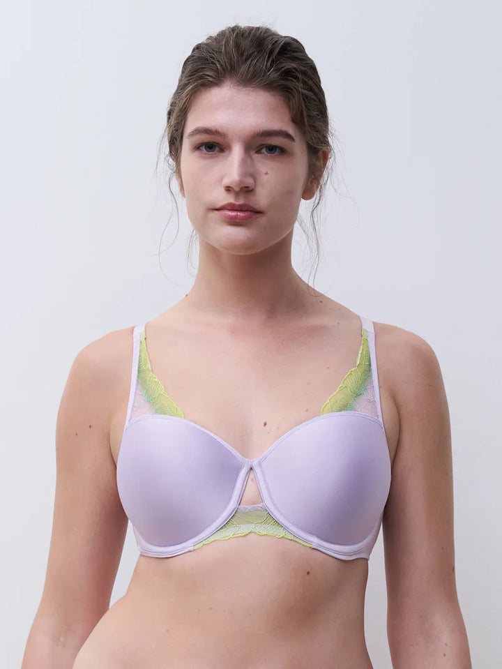 Chantelle - Tattoo Love Half-Cup Memory Bra Blooming