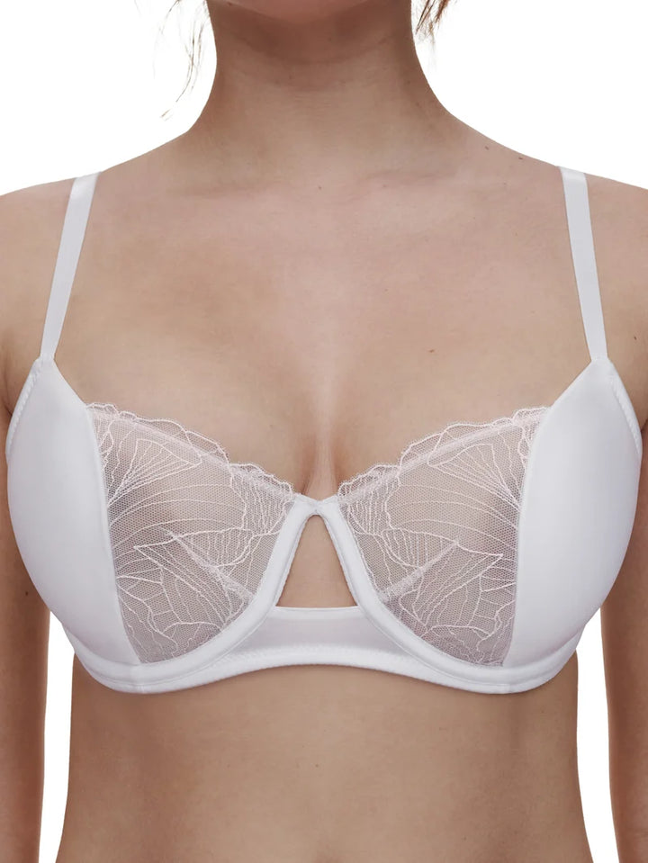 Chantelle - Tattoo Love Half-Cup Foam Bra Milk
