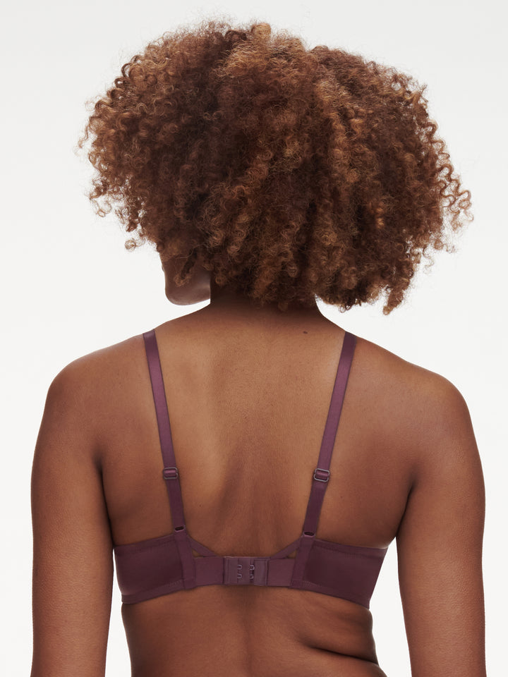 Chantelle - Tattoo Love Half-Cup Foam Bra Sunset