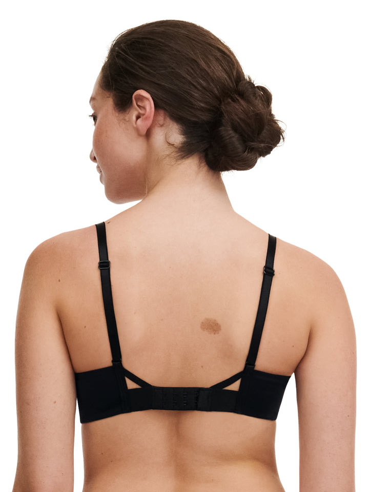 Chantelle - Tattoo Love Half-Cup Foam Bra Black / Golden Beige