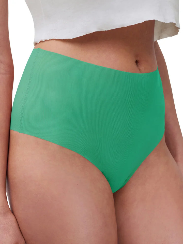 Chantelle - Pulpies High Waist Brief Hollywood Green