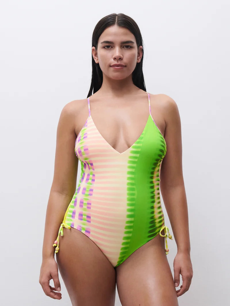 Chantelle Swimwear - Easy Pop T-Shirt Memory Bra Malibu Palms main image 1