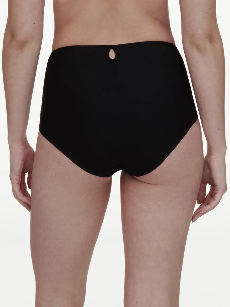 Chantelle - Crush High-Waisted Full Brief Black