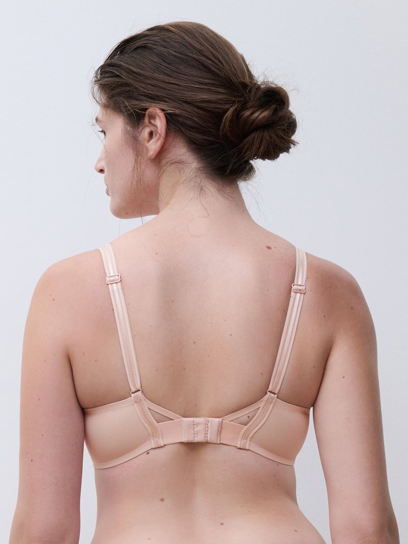 Chantelle - Crush Half-Cup Support Bra Dusky Pink