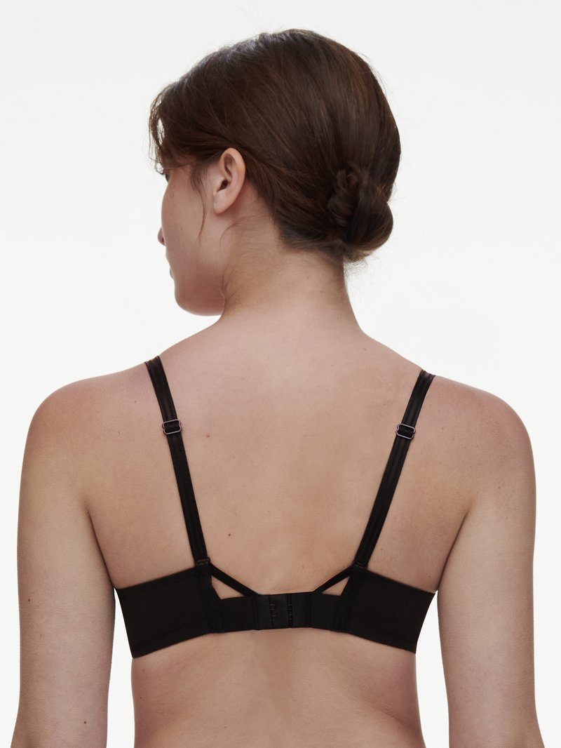 Chantelle - Crush Very Covering Underwired Bra Black