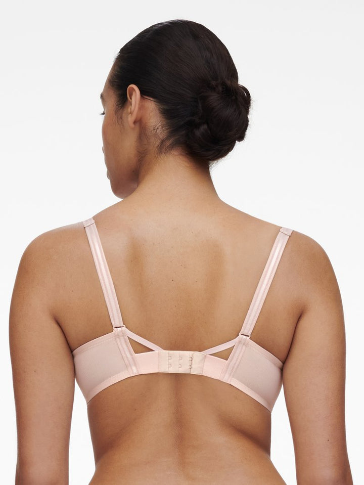 Chantelle - Crush Very Covering Underwired Bra Dusky Pink