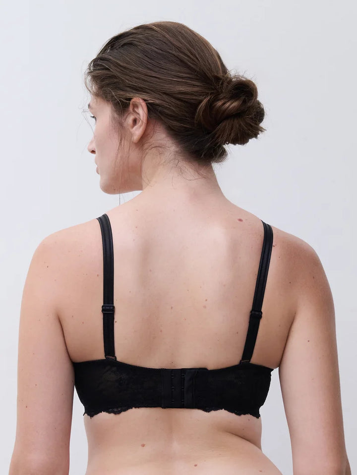 Chantelle - Crush Covering Memory Bra Black