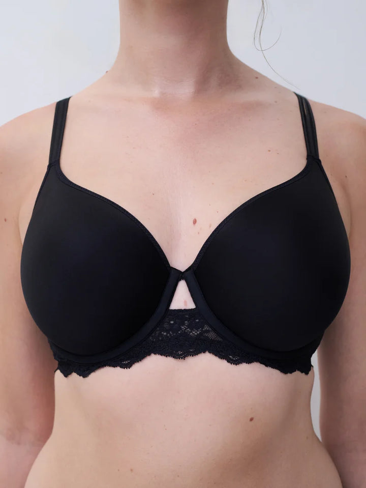 Chantelle - Crush Covering Memory Bra Black