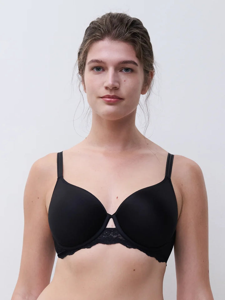 Chantelle - Crush Covering Memory Bra Black