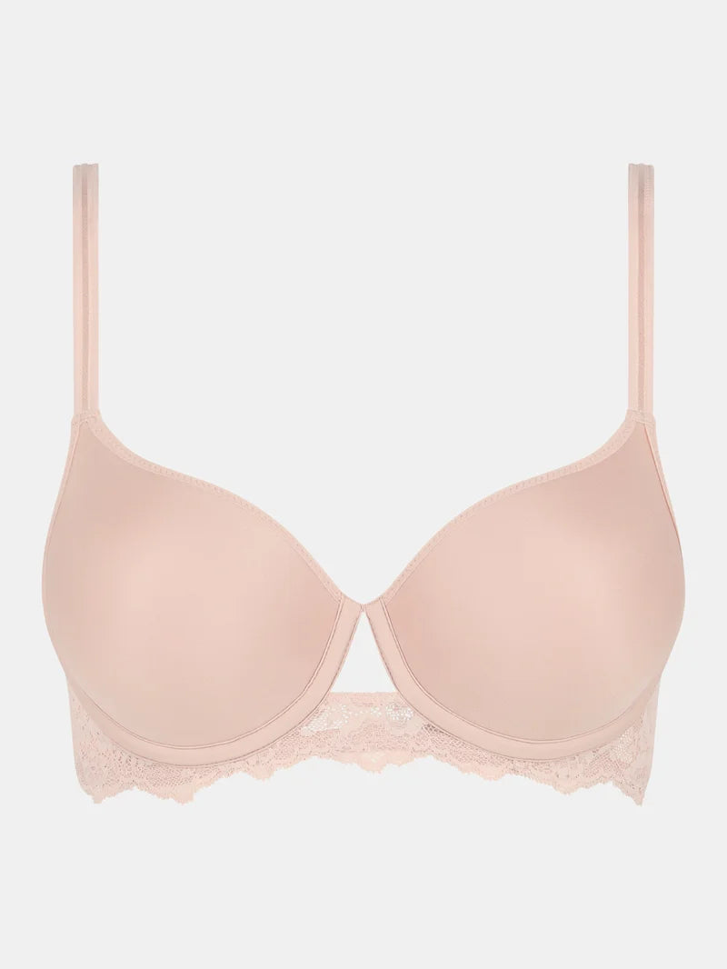Chantelle - Crush Covering Memory Bra Dusky Pink