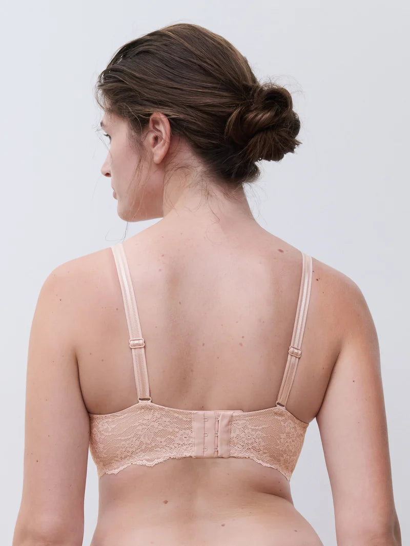 Chantelle - Crush Covering Memory Bra Dusky Pink