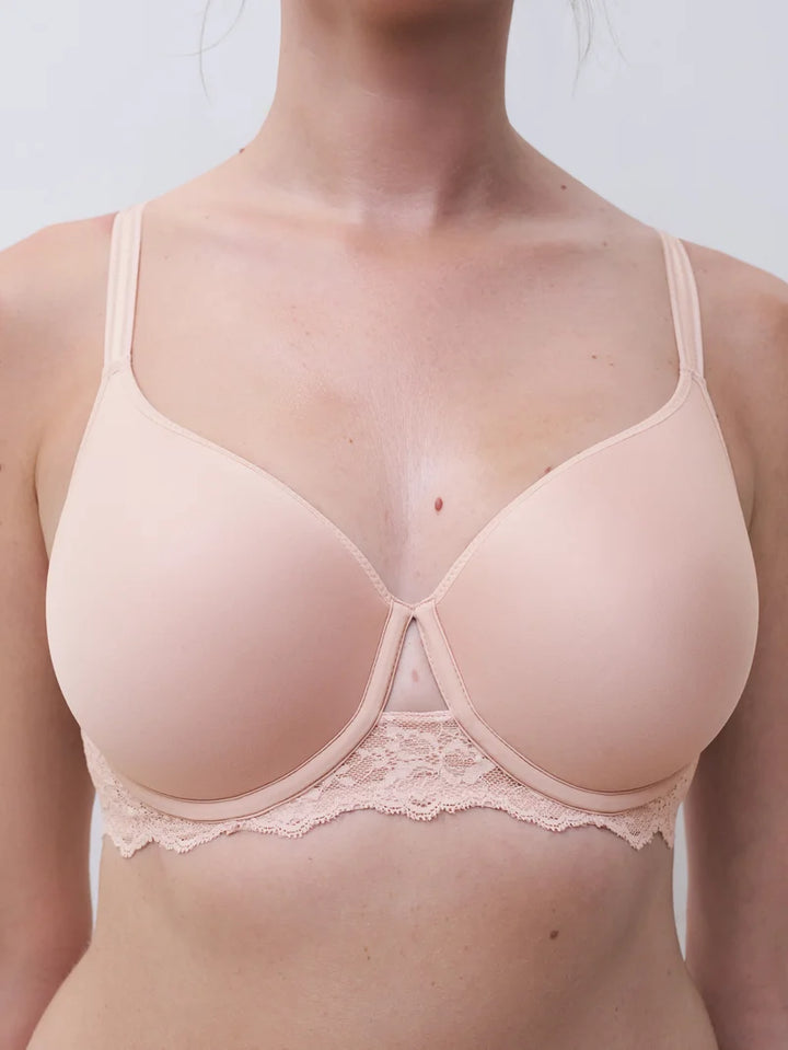 Chantelle - Crush Covering Memory Bra Dusky Pink