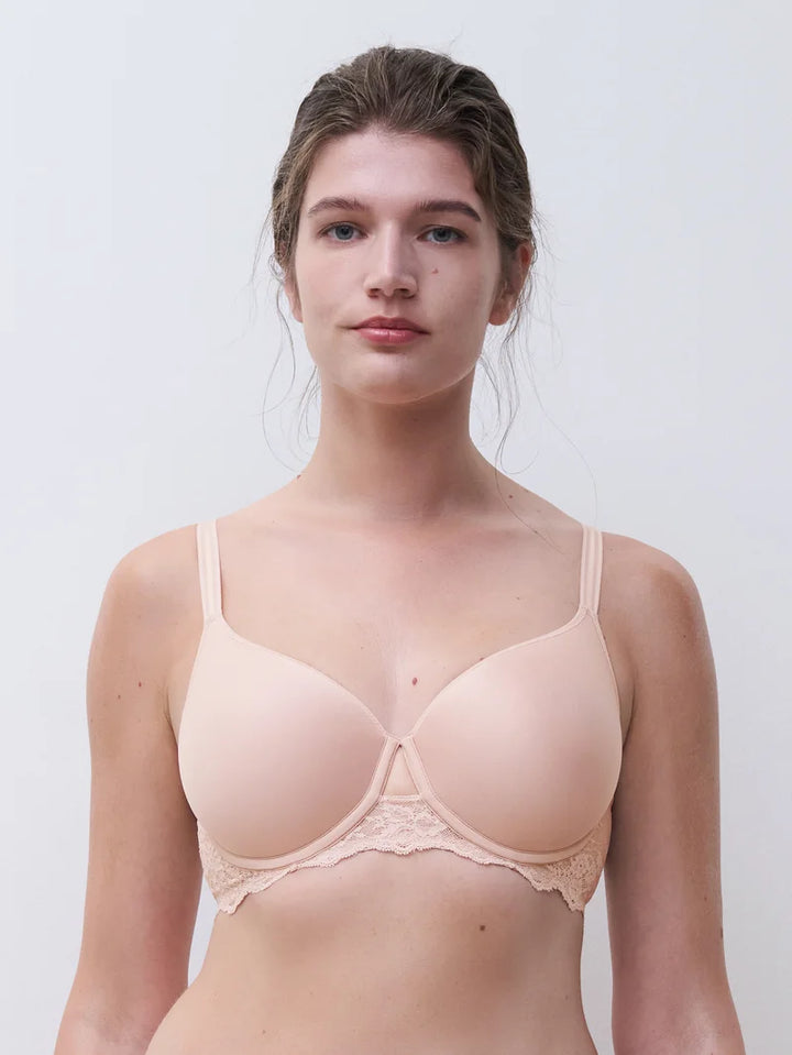 Chantelle - Crush Covering Memory Bra Dusky Pink