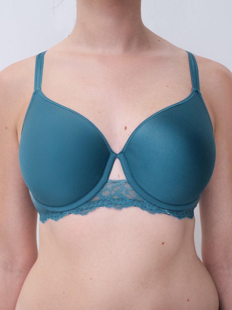 Chantelle - Crush Covering Memory Bra Blue Petrol Gradient