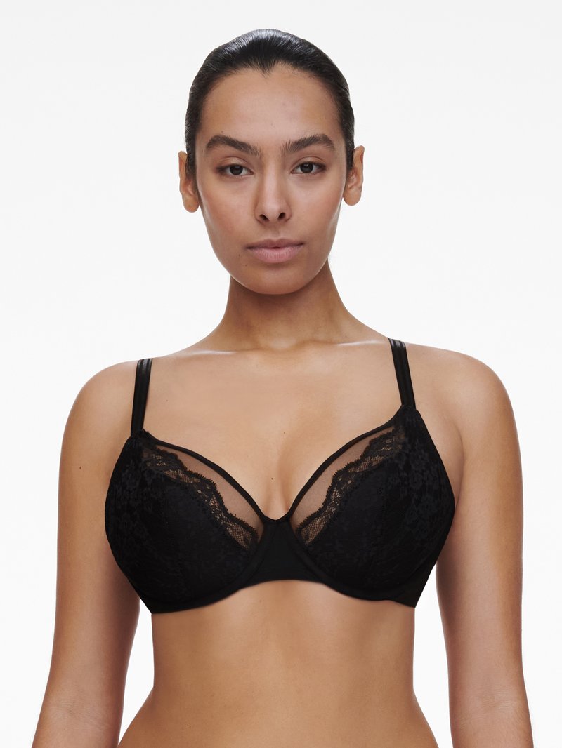 Chantelle - Crush Very Covering Underwired Bra Black