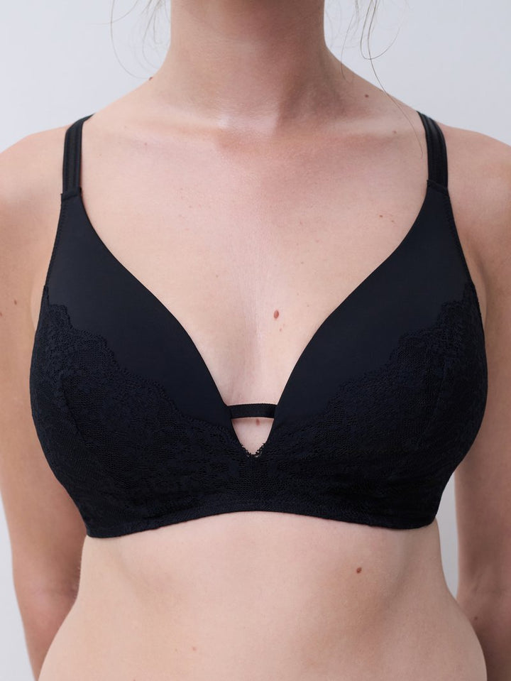 Chantelle - Crush Wirefree T-Shirt Bra Black