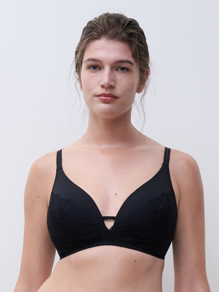 Chantelle - Crush Wirefree T-Shirt Bra Black