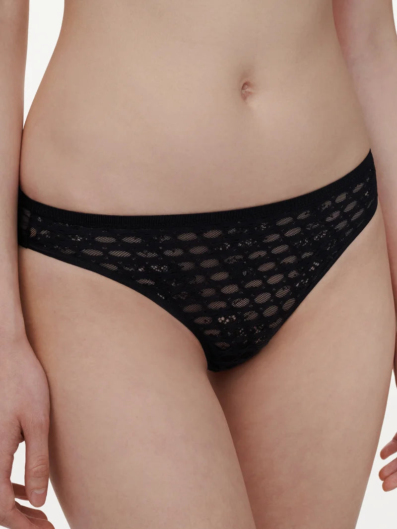 Chantelle - Poison Tanga Black