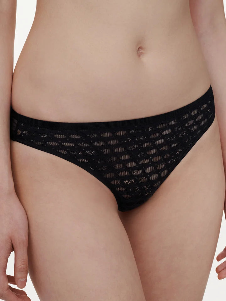 Chantelle - Poison Tanga Black