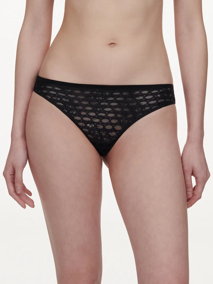 Chantelle - Poison Tanga Black