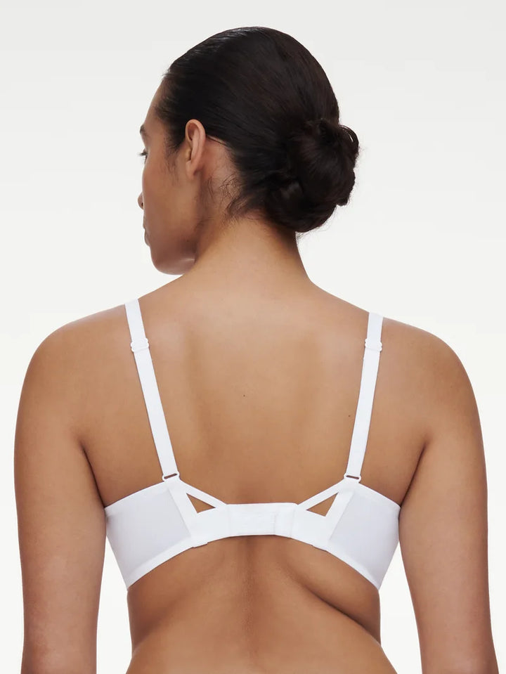 Chantelle - Poison Covering Underwired Bra White
