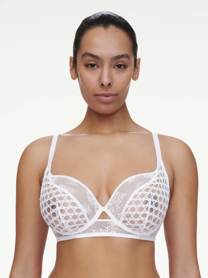 Chantelle - Poison Covering Underwired Bra White