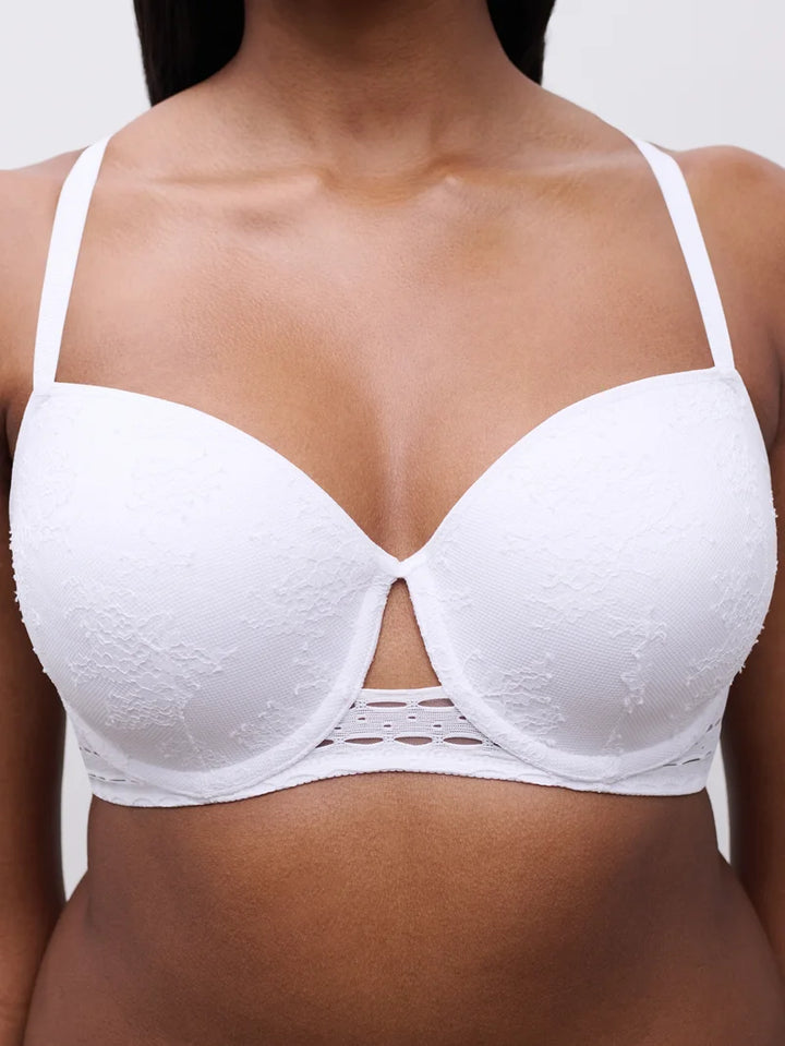 Chantelle - Poison Half-Cup T-Shirt Bra White