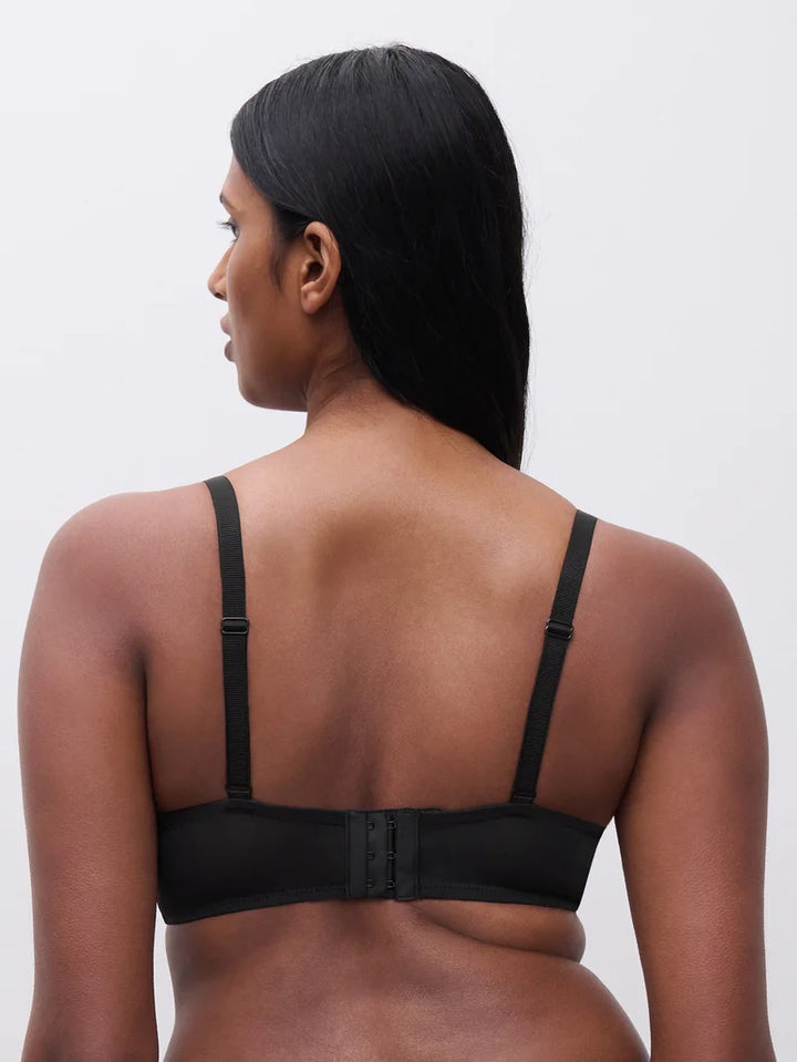 Chantelle - Poison Half-Cup T-Shirt Bra Black