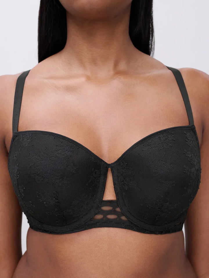 Chantelle - Poison Half-Cup T-Shirt Bra Black