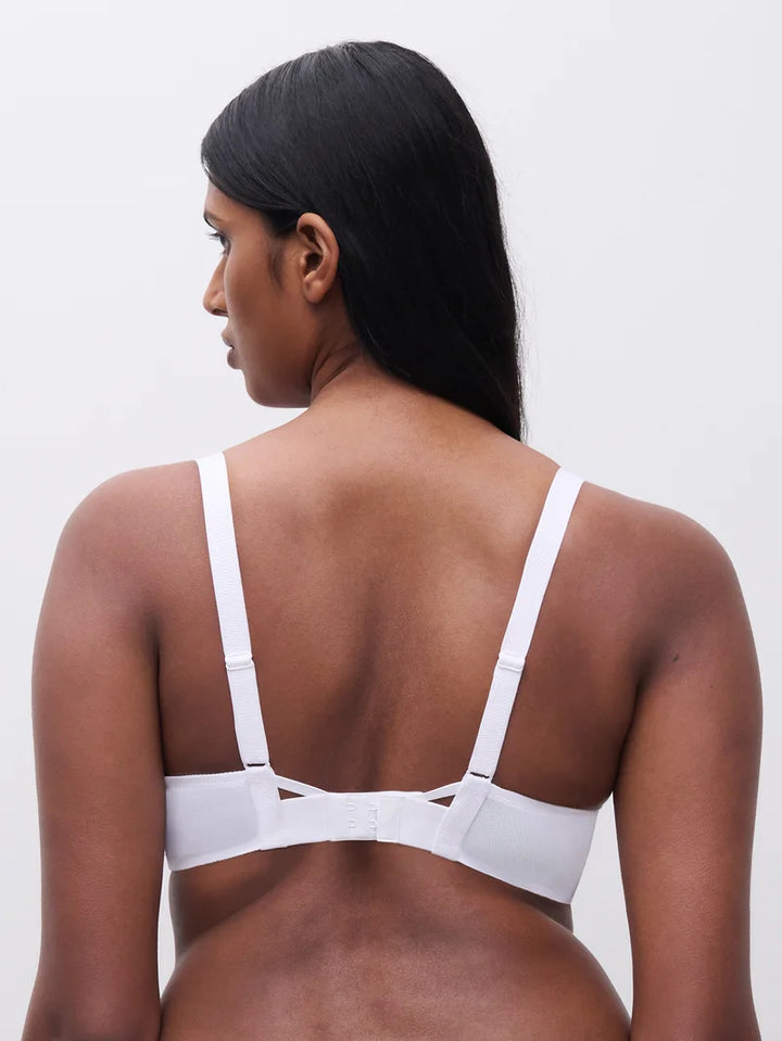 Chantelle - Poison Half-Cup Foam Bra White