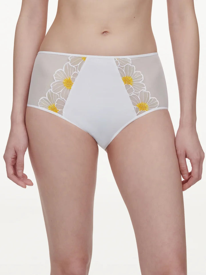 Chantelle - Lush High-Waisted Full Brief Daisy