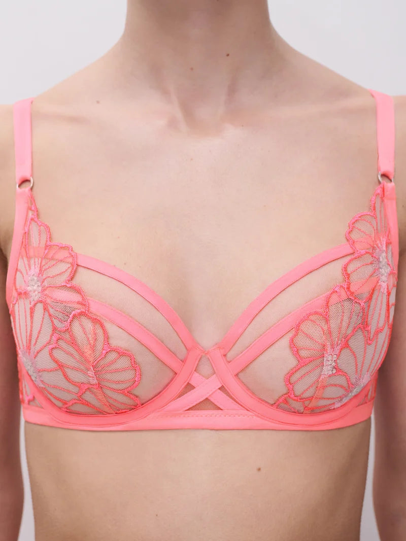 Chantelle - Lush Covering Underwired Bra Bubblegum