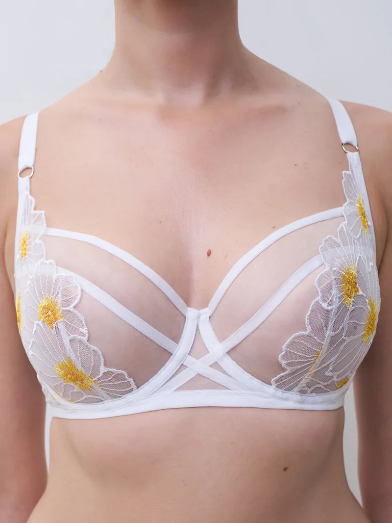 Chantelle - Lush Covering Underwired Bra Daisy