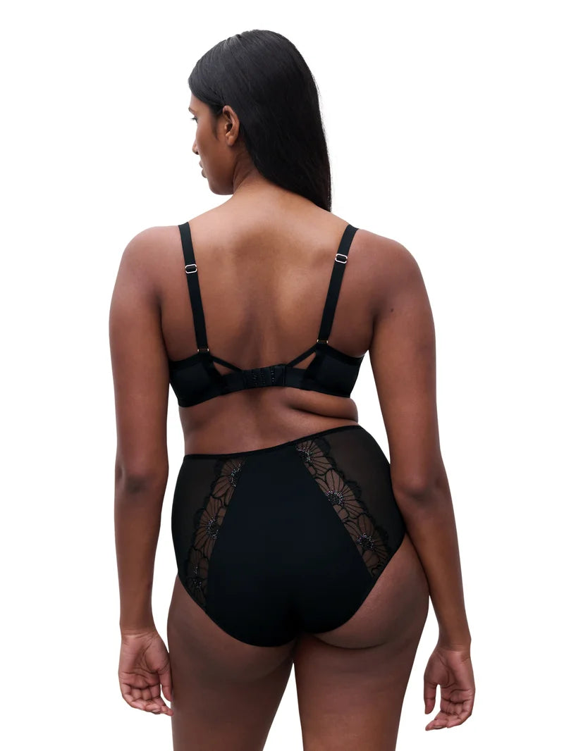 Chantelle - Lush Covering Underwired Bra Festive Black