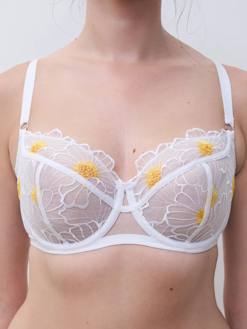 Chantelle - Lush Half-Cup Bra Daisy