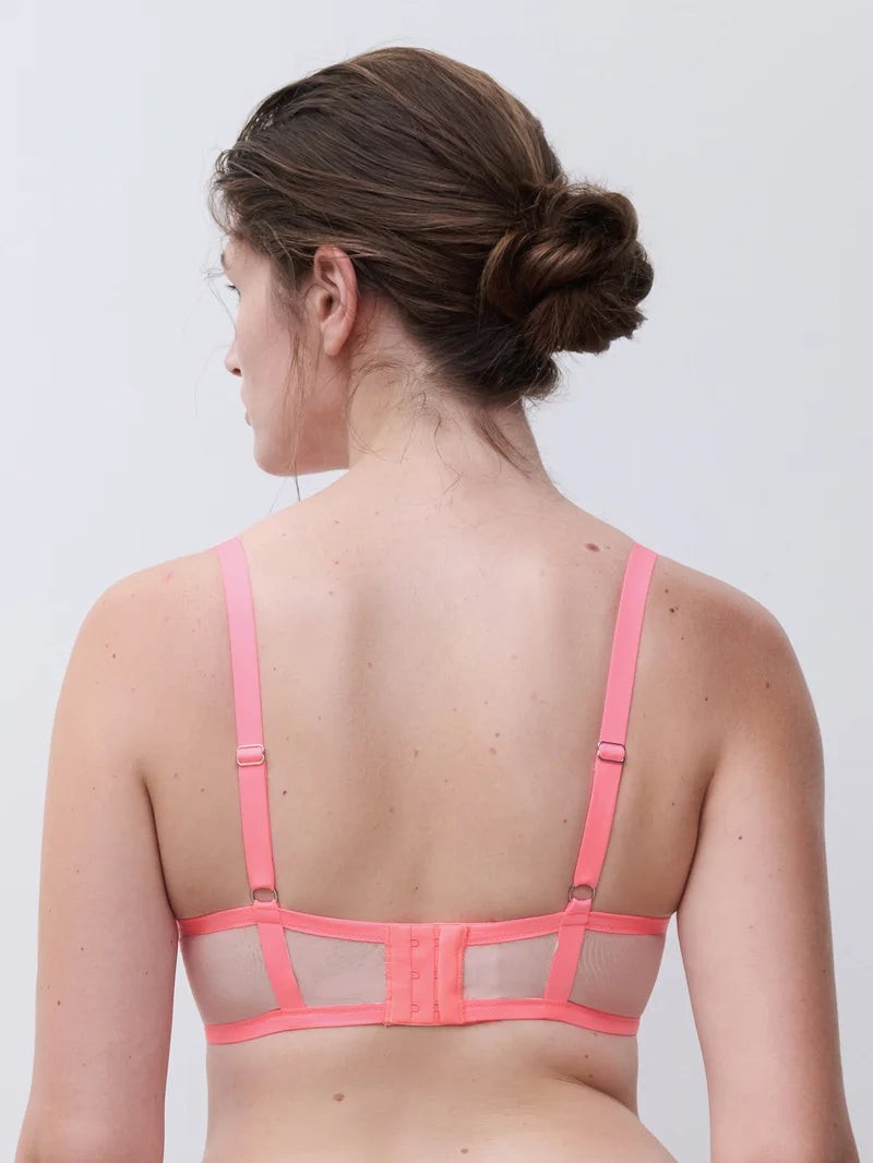 Chantelle - Lush Plunge T-Shirt Bra Bubblegum