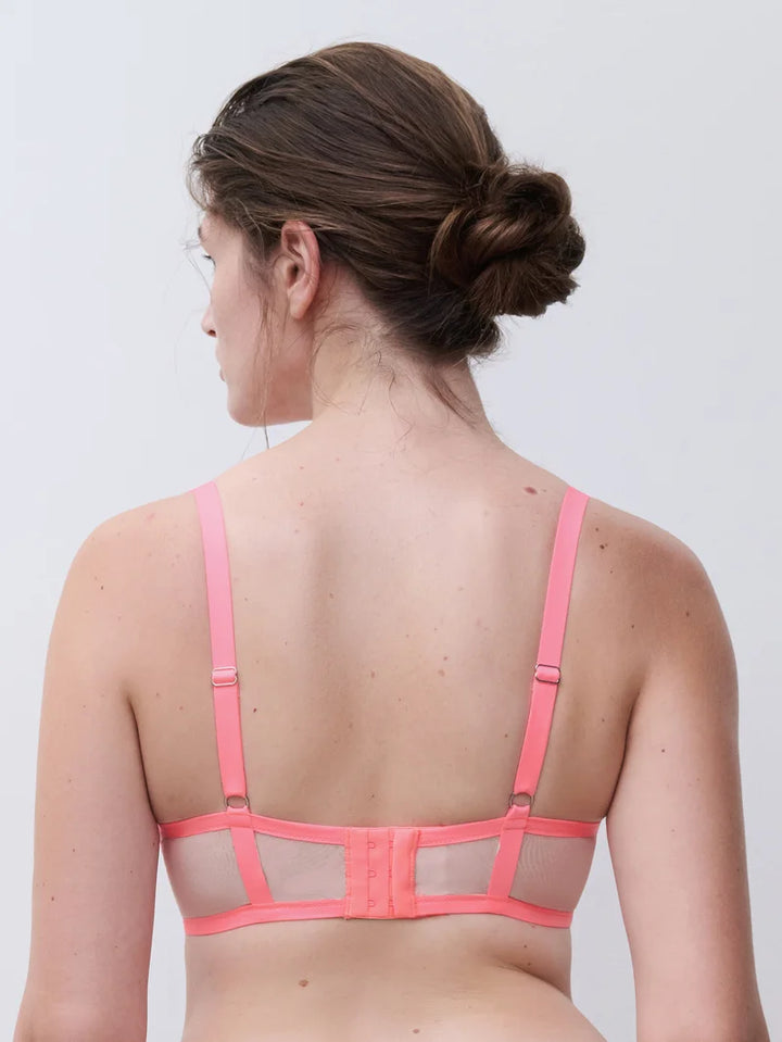 Chantelle - Lush Plunge T-Shirt Bra Bubblegum