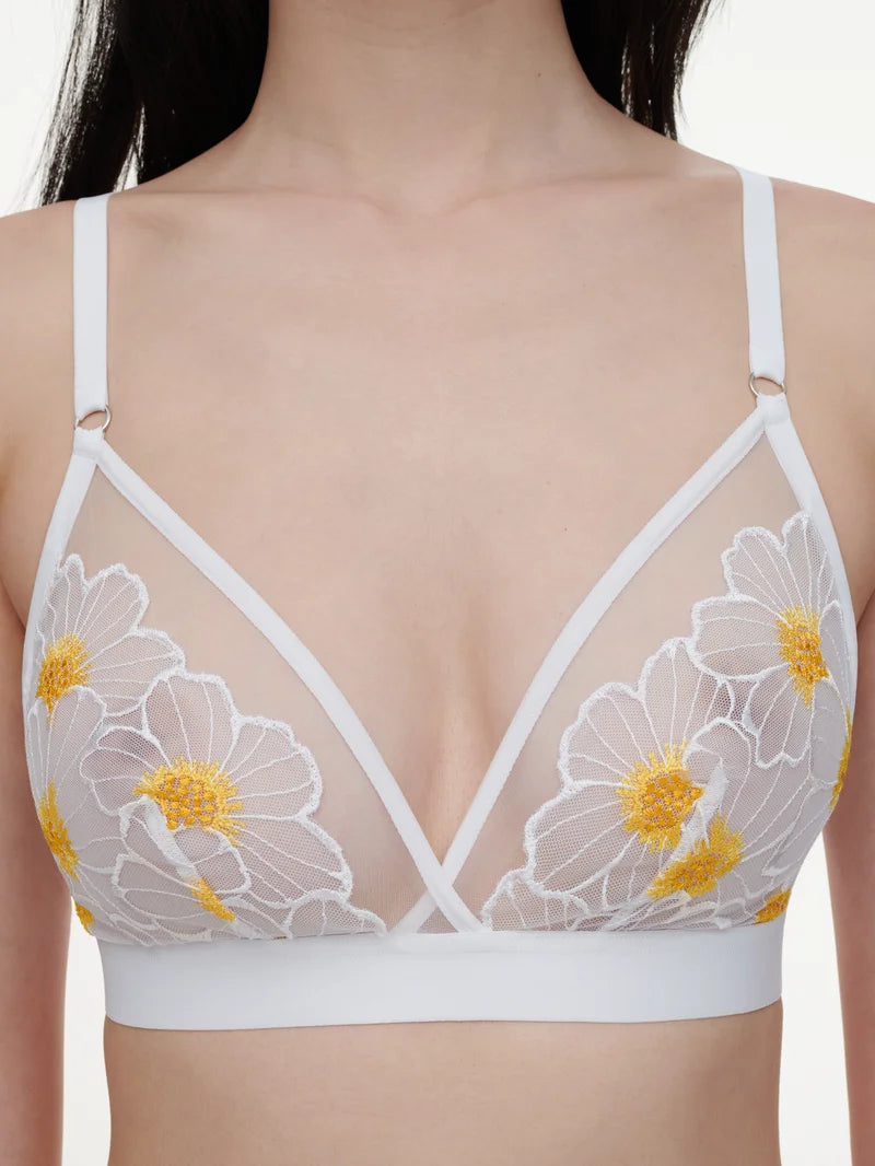 Chantelle - Lush Wirefree Triangle Bra Daisy
