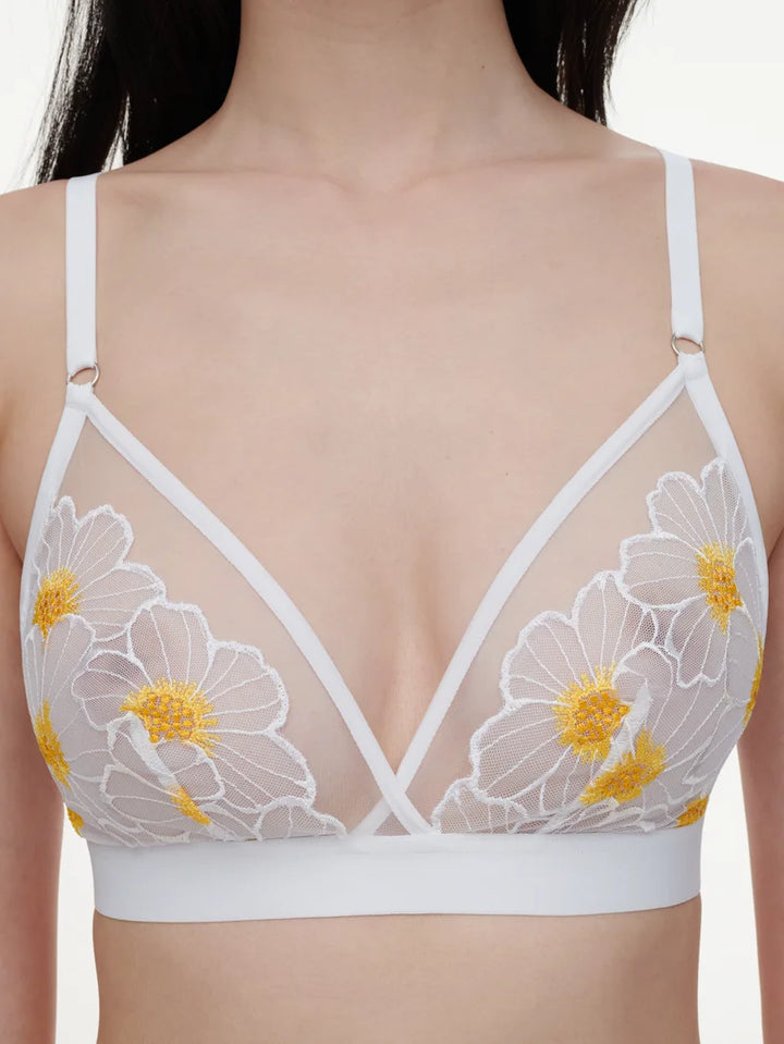 Chantelle - Lush Wirefree Triangle Bra Daisy