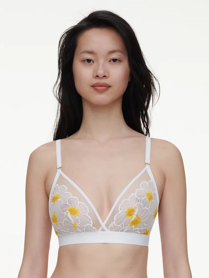 Chantelle - Lush Wirefree Triangle Bra Daisy